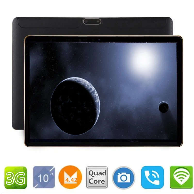 

2019 Children's birthday gift 10.1' 3G Phone tablet PC Quad Core ROM 32GB flash drive tablets Computer 10 the tablet FM GPS