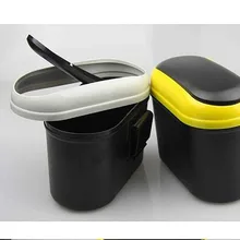 Автомобильный мусорный бак, автомобильные аксессуары для Volkswagen Golf 4 5 6 Polo Passat B5 B6 B7 CC Mk6 Tiguan Gol Cross Fox Plus Eos Scirocco