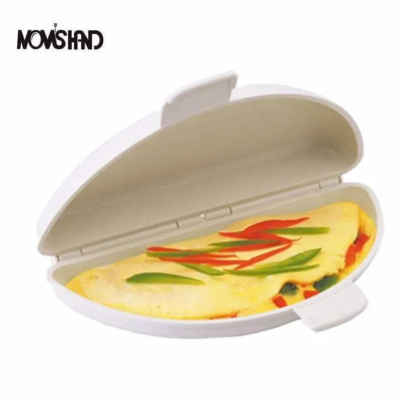 

Portable Kitchen Accessories Microwave Omelet Cooker Pan Microweavable Cooker Omelette Eggs Steamer