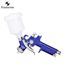 Prostormer 0,8 мм/1,0 мм сопло H-2000 Профессиональный HVLP распылитель мини воздушный краскораспылители Аэрограф для краски ing автомобильный краскопульт