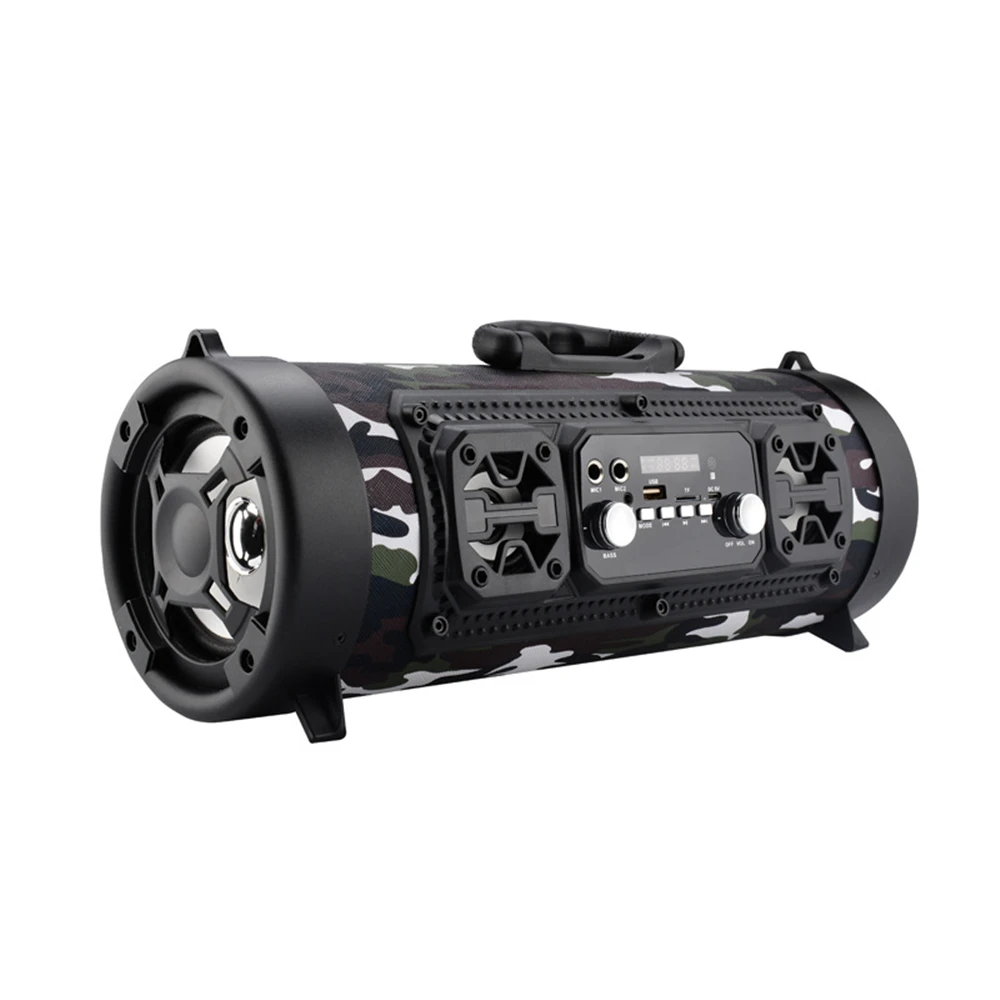 Hopestar Portable Bluetooth Speaker 15 W Great Power Wireless Outdoor Subwoofer Handsfree Support Microphone TF Card Music Play Hopestar Portable Bluetooth Speaker 15 W Great Power Wireless Outdoor Subwoofer Handsfree Support Microphone TF Card Music Play