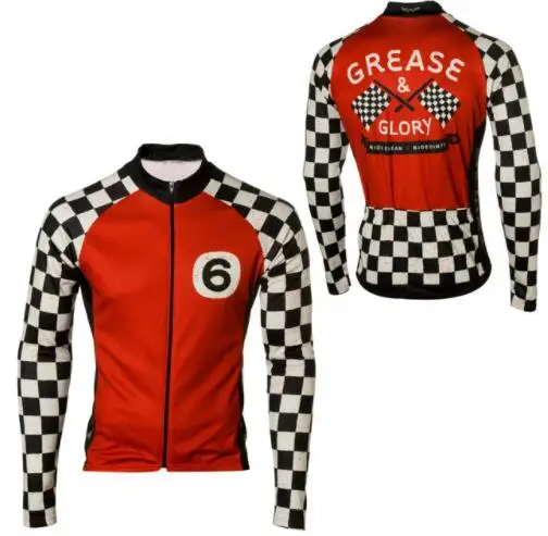 

twin six Racing Team Cycling Jersey Long Sleeve motocross mtb bicicleta Bike camisa Ciclismo Maillot clothing 2018