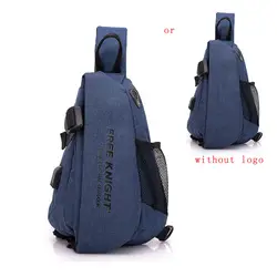 Наружные сумки через плечо рюкзак USB зарядка нагрудная сумка водостойкая Противоугонная сумка-мессенджер для альпинизма для верховой езды