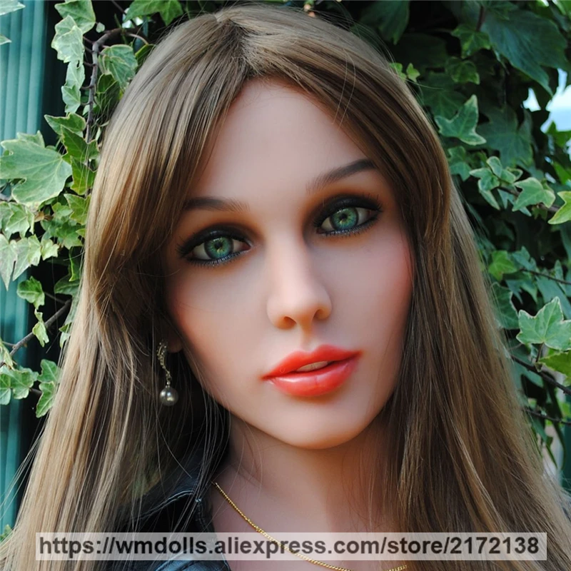 WMDOLL реальные кукла для орального секса головка силиконовые секс куклы голова