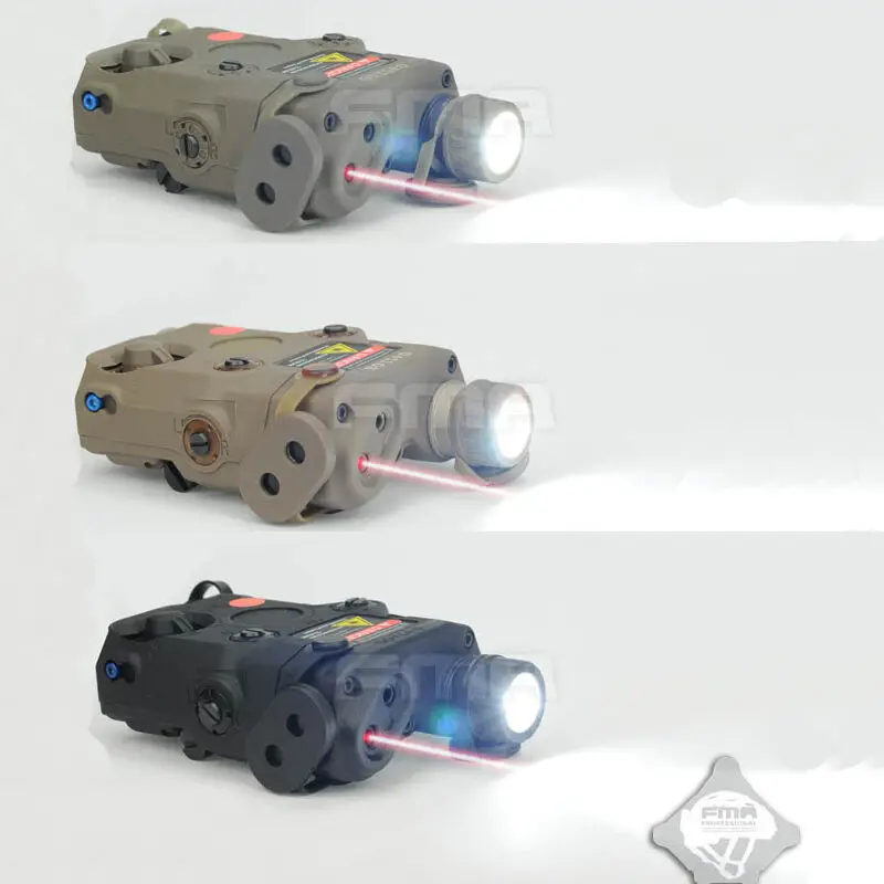 

FMA PEQ-15 Upgrade Version LED White Light + Red Laser With IR Glass Lens Box