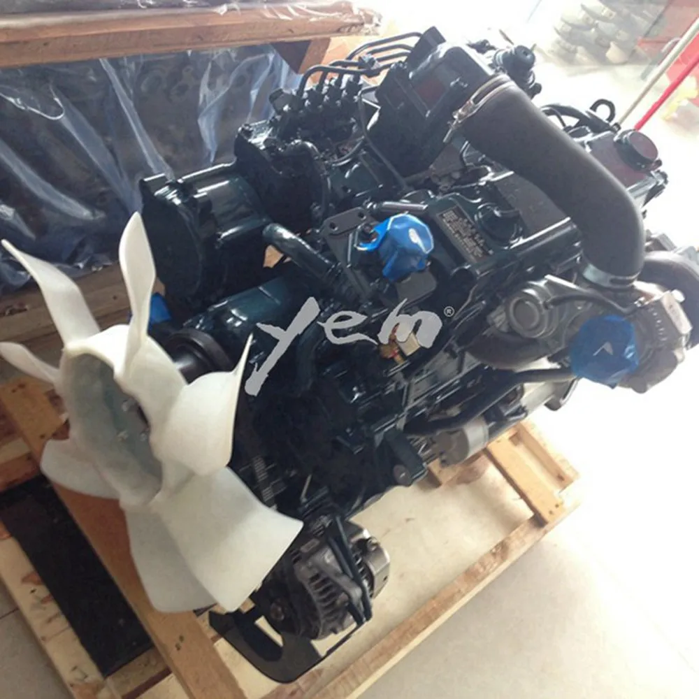 Для дизельного двигателя kubota V3800 DI полная сборка двигателя|assembly|enginecomplete diesel engine |