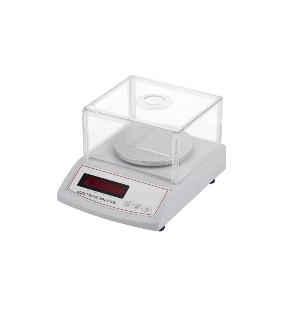 

HC-CB20002 Electronic Analytical Balance, Digital Balance, Lab Balance, 2kg Range, 0.01g Resolution