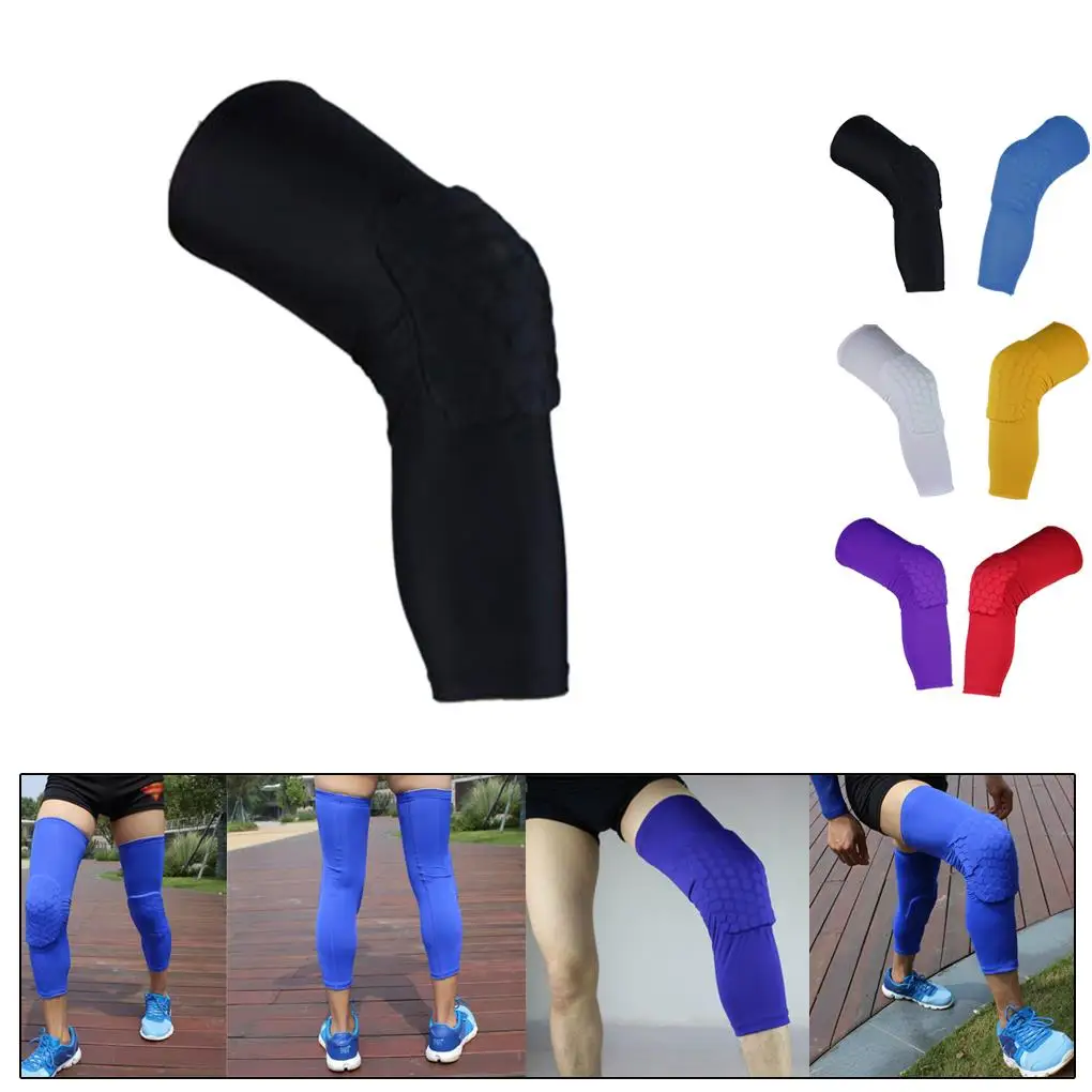 knee pad Adult Football knee brace support Leg Sleeve knee