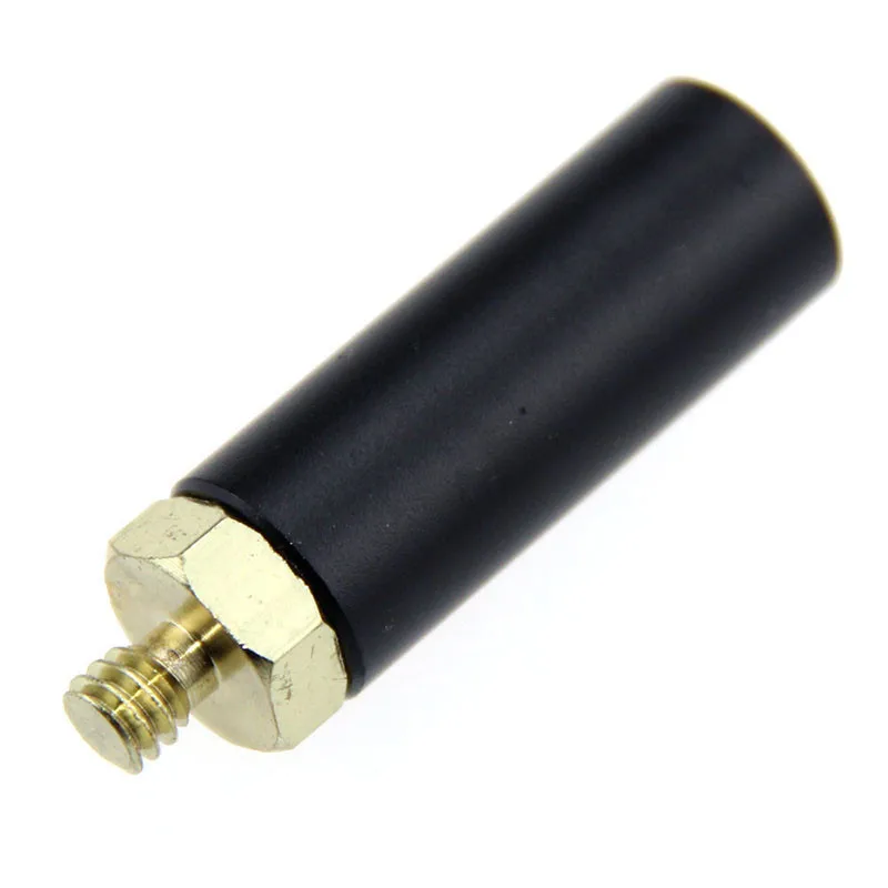 CAMVATE 1.5 15mm Micro Rod Clamp 14 38 Male to Female Thread Fr Clamp Mount Flash Light Microphone Stand Adapter C1245 (3)
