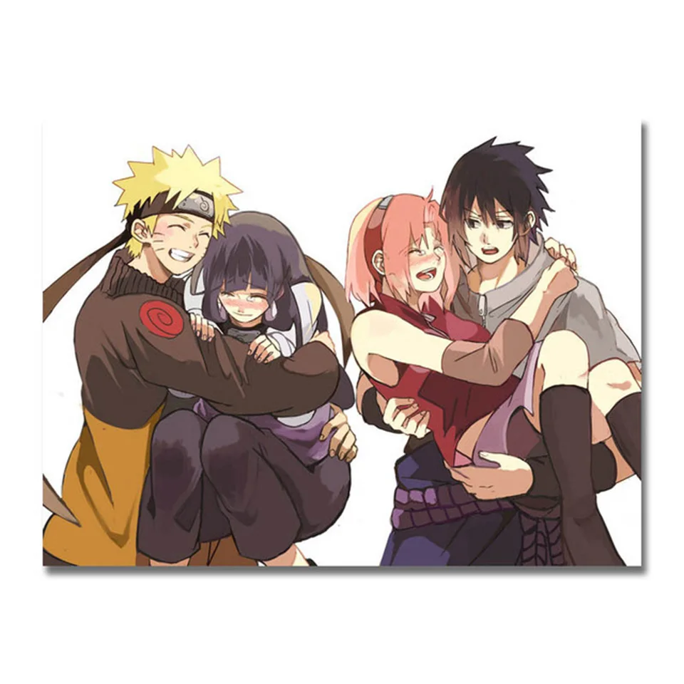 

Full Square Drill DIY Diamond Embroidery Naruto Figure Painting Paintings Japan Anime Posters Number Cross Stitch Boy Wall Decor