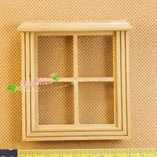 1:12 Миниатюрный Кукольный дом DIY фитинг материал классическая французская дверь