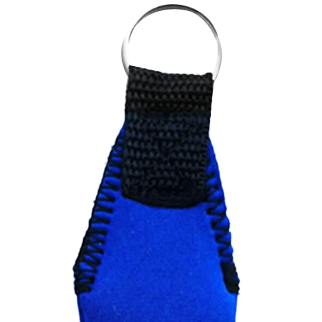 Rectangle Neoprene Floating Keyring Water Floatable Key Ring Keychain for Boating Yachting Sailing Beach Seaside Water Sports