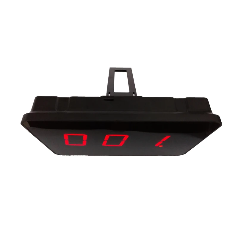 999 Channel RF Wireless Calling System Receiver Display Host Call Button Restaurant Guest Call System