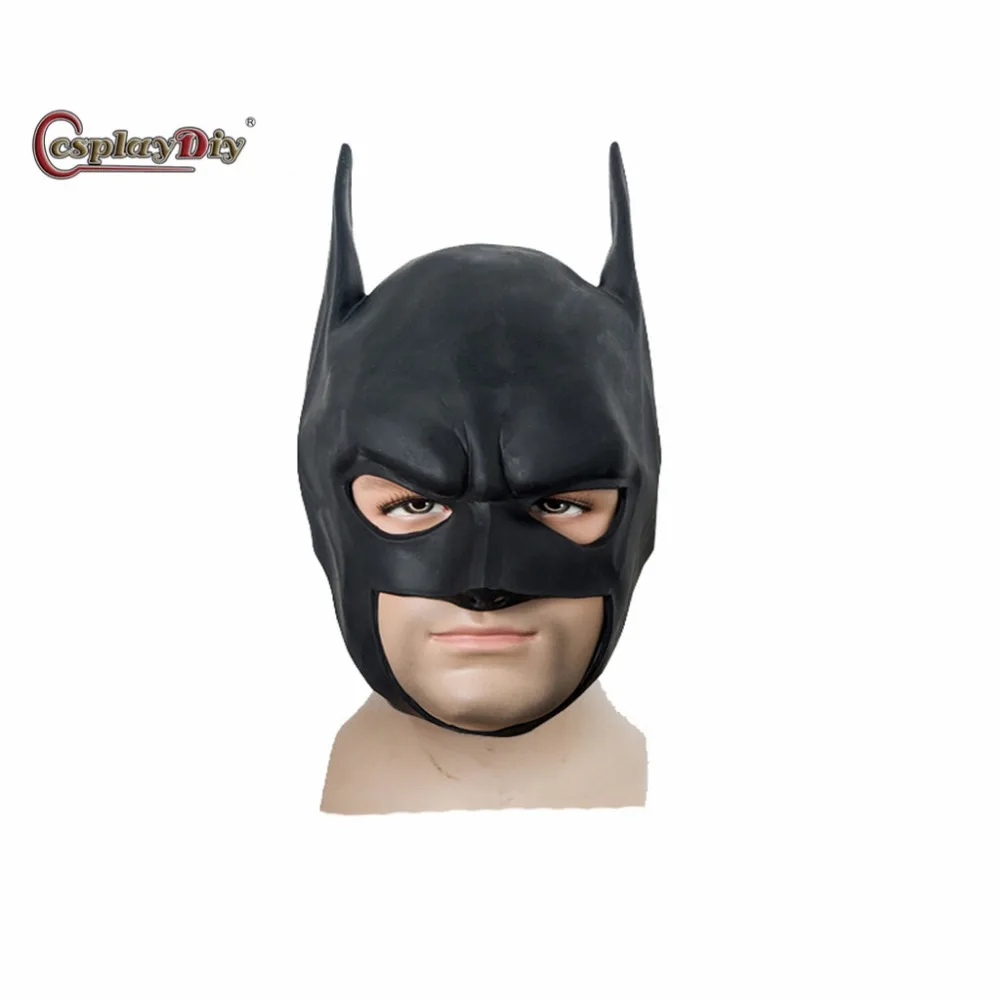 Cosplaydiy Mask Men's Silicone Face Mask Adult Party Masquerade Rubber