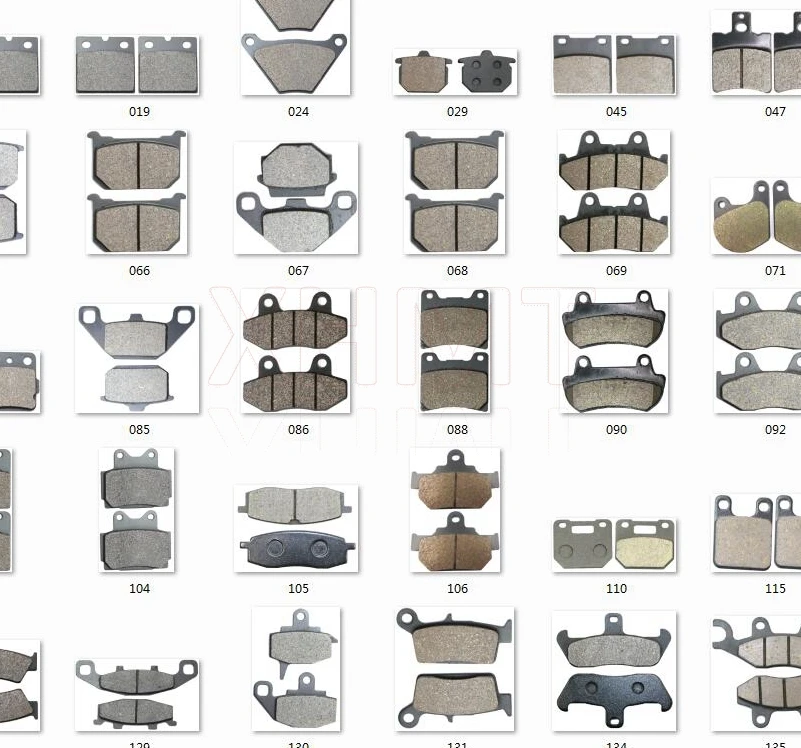 

Semi metallic Brake Pads for ADLY