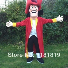 Талисман капитан костюм талисмана Модный на заказ костюм аниме маскарадные костюмы маскот тема маскарадный костюм карнавальный костюм