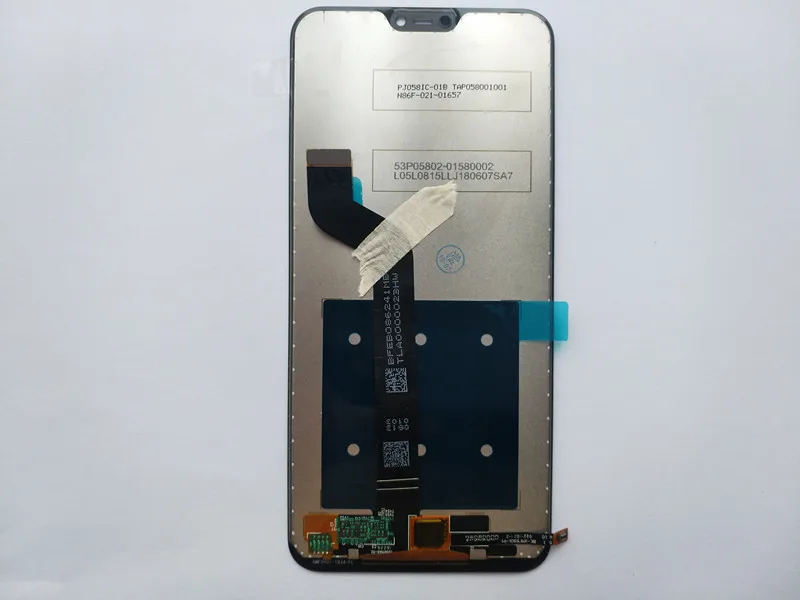 

Original For 5.84'' for Xiaomi redmi 6pro redmi 6 pro LCD screen display+touch panel digitizer black for Xiaomi Mi A2 lite LCD