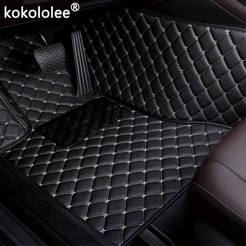 

Car Floor Mats For Peugeot 3008 206 307 207 308CC 308SW 308 2008 408 308 508 301 4008 RCZ 301 car styling Custom foot Pads auto