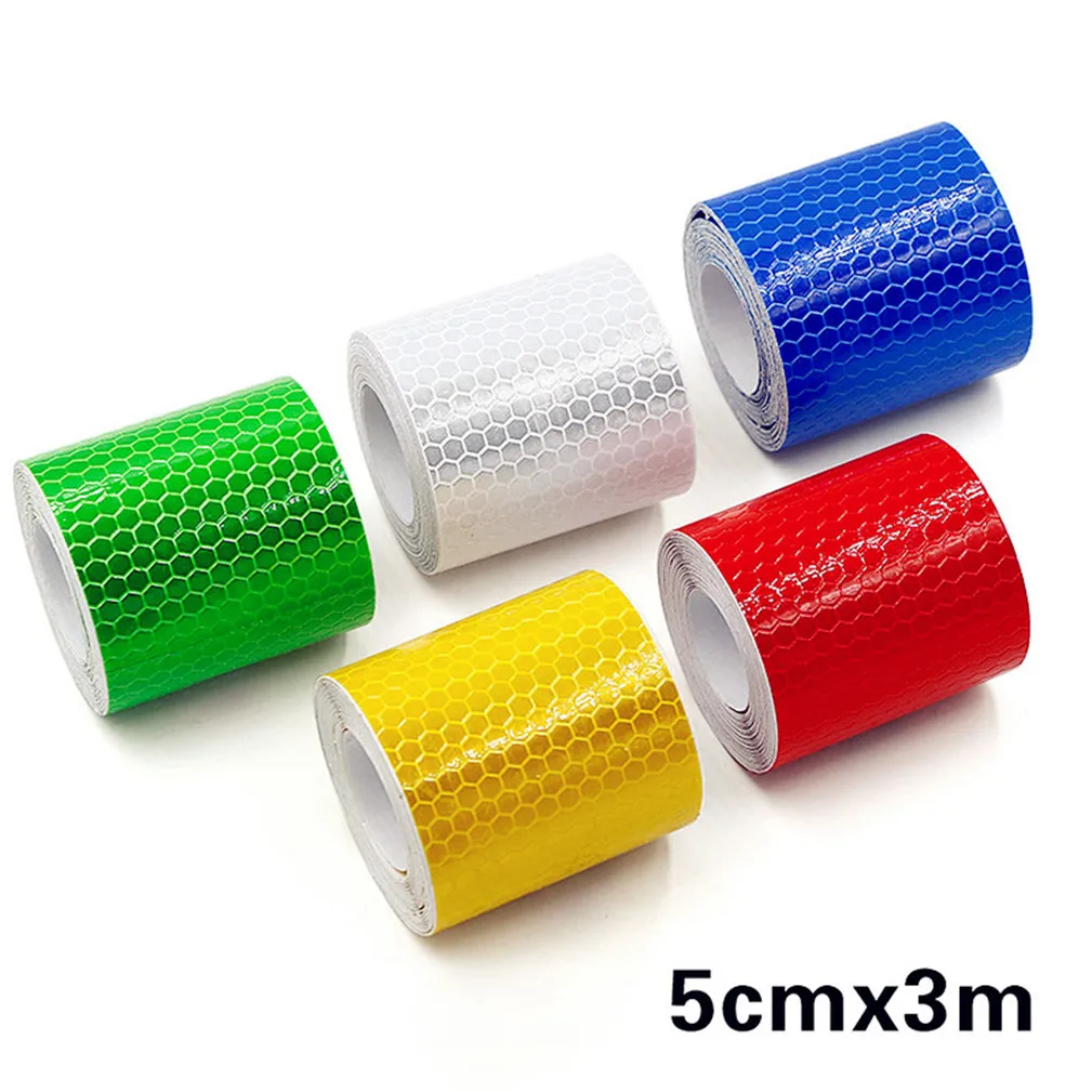 Car Reflective Tape Stickers Warning Safety for Mercedes Benz GL63 GL-Class G65 G550 G350 E300 GLC GLC43 G350d EQA E43 |