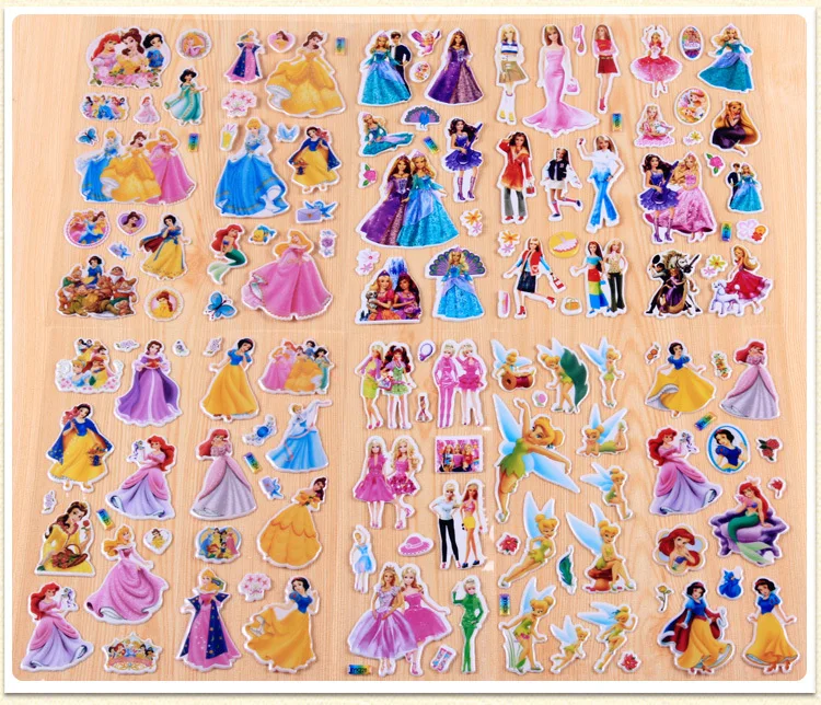 barbie vinyl stickers