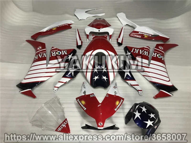

ABS Plastics Injection Fairing Kit For Honda CBR1000RR 2012 2013 Motocycle Badywork Cowling CBR 1000RR 2012 2013 Customize Cover