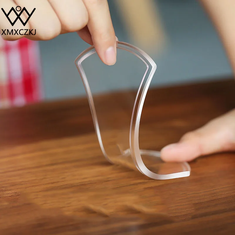New Super sticky silicone gel pads clear Anti Slip gel pads Mobile