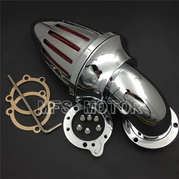 

For Harley S&S custom CV EVO XL Sportster CHROME Air Cleaner intake filter kits