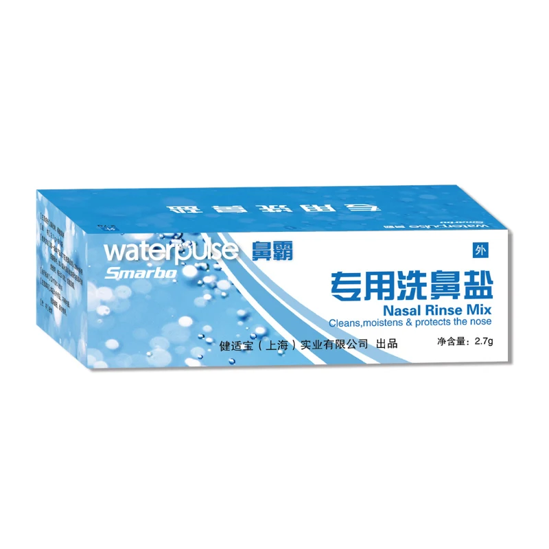 27G 60 Packets Boxed Waterpulse Nasal Rinse Mix Salt Nose Irrigator Accessories Allergies Relief For Wash Bottle 300Ml huismerk kopen in de aanbieding 27G 60 Packets Boxed Waterpulse Nasal Rinse Mix Salt Nose Irrigator Accessories Allergies Relief For Wash Bottle 300Ml huismerk kopen in de aanbieding
