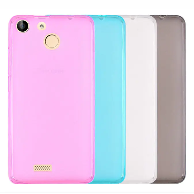 For Phicomm C1330 case Ultra-thin transparent soft tpu back cover phone protect shell for |
