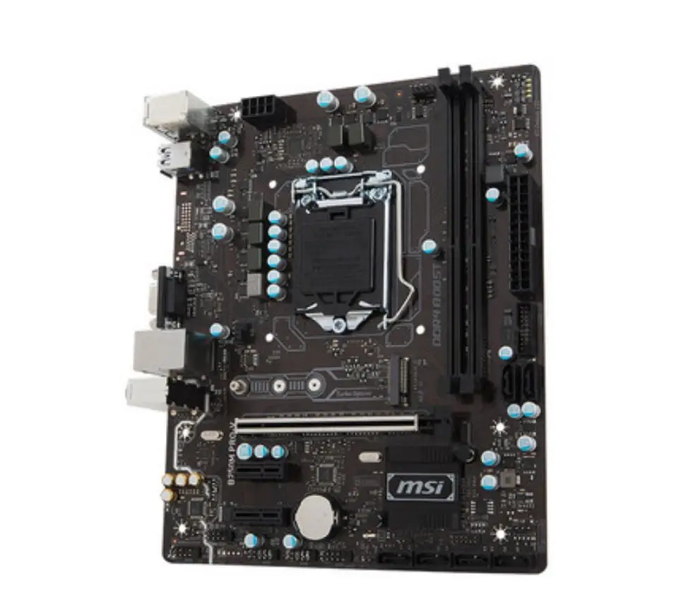 Новая материнская плата MSI B250M PRO-V LGA1151 оригинальная материнская плата DDR4 USB 3,1