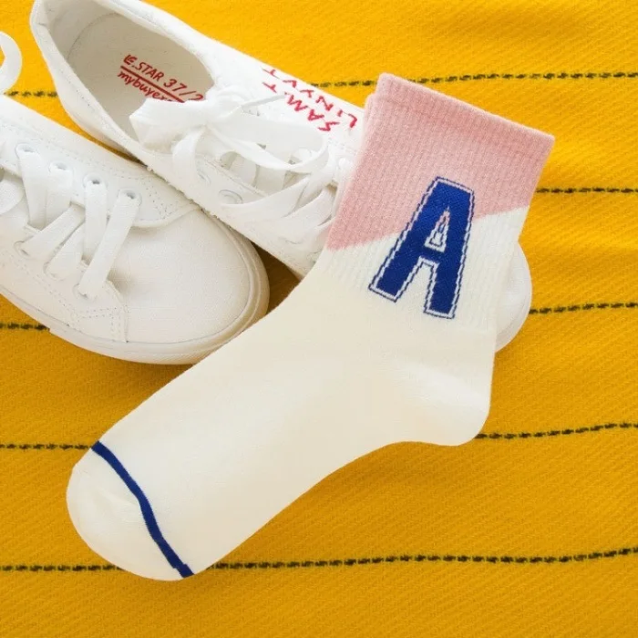 White pink Однотонные противоскользящие носки coolmax спортивные женские носки для спорта на открытом воздухе, гольфы для фитнеса, походы бег Дышащие носки - Цвет: White pink