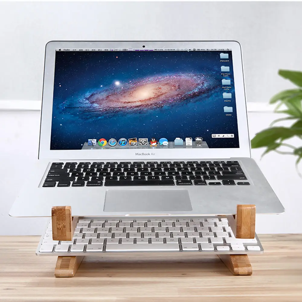 Multifunction Detachable Folding DIY Wooden Desktop Stand Dock Bracket For Tablet PC Laptop Notebook iPad Macbook Air Pro Holder Multifunction Detachable Folding DIY Wooden Desktop Stand Dock Bracket For Tablet PC Laptop Notebook iPad Macbook Air Pro Holder