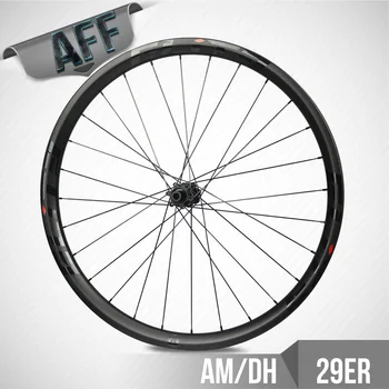 

ELITE 29er Carbon Mtb Wheel 40mm Width With DT350 Hub Mountain Bike Wheelset Tubeless For Cross Country All Mountain Downhill