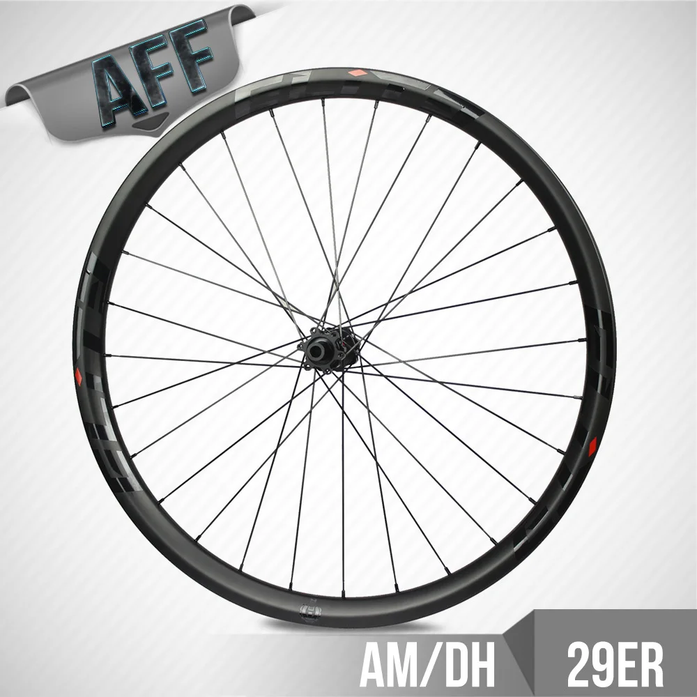 ELITE 29er карбоновые Mtb колеса 40 мм ширина с ступицей DT350 горный велосипед