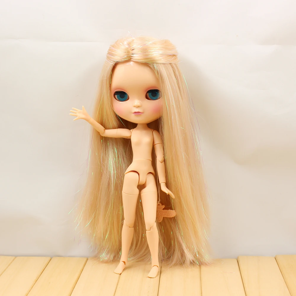 

Fortune Days F&D New ICY Doll Same As Factory Blyth doll Nude Doll Joint Body Golden Shiny Hair