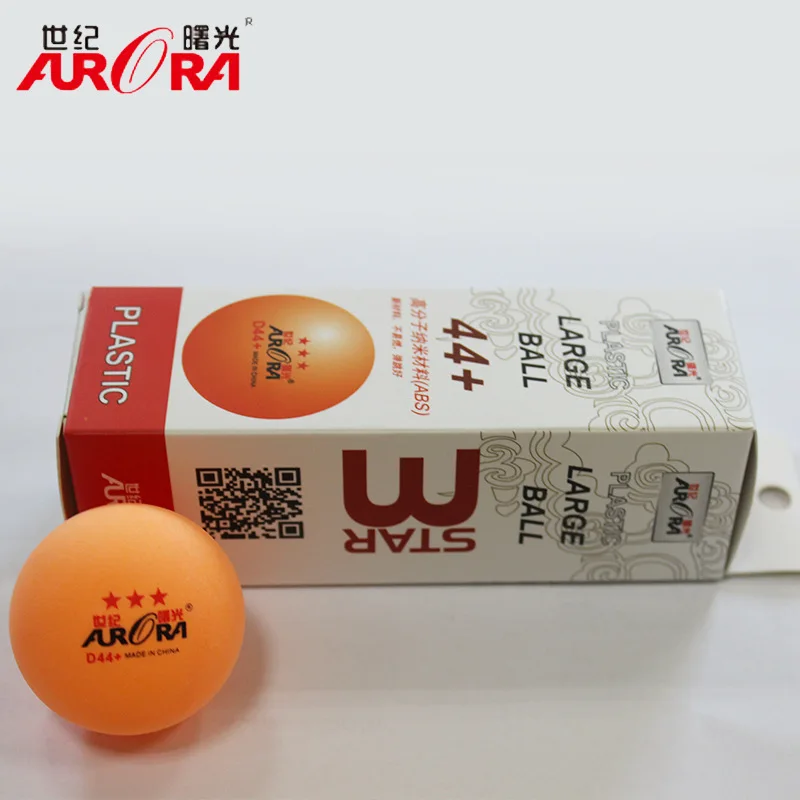 New ABS 44+mm  Ping Pong Accessories  Table Tennis Balls for Training