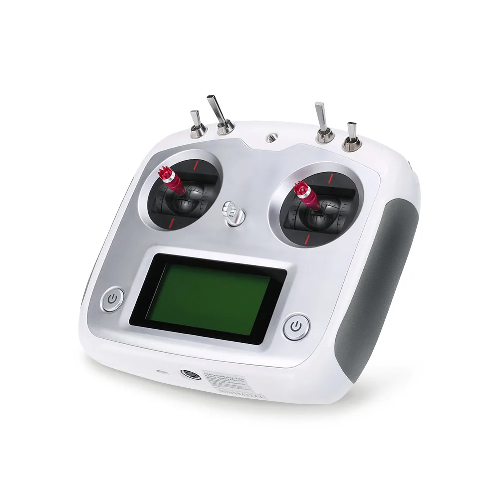 

2019 Original Flysky FS-i6s 2.4G 10CH AFHDS 2A Touchscreen Transmitter with FS-iA6B 6CH Receiver for RC Helicopter Multicopter