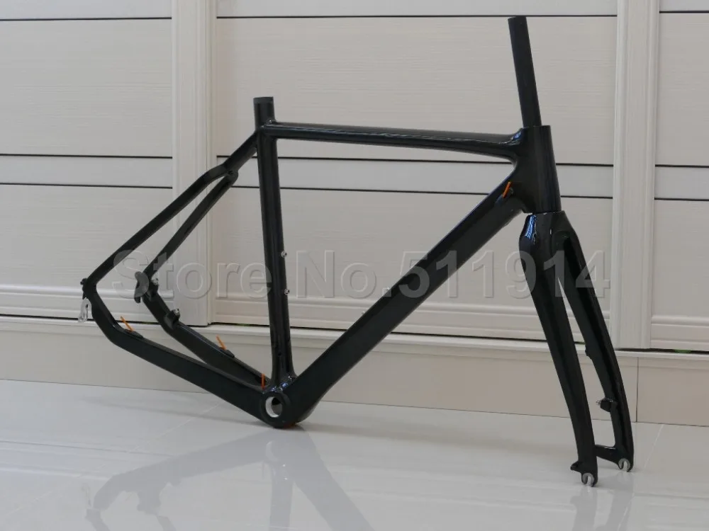 carbon fiber cyclocross frame