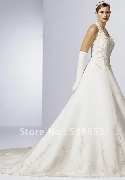 Free shipping sexy wedding satin Wedding Dresses Monarch Ball gown /Prom Homecoming dresses for bride |