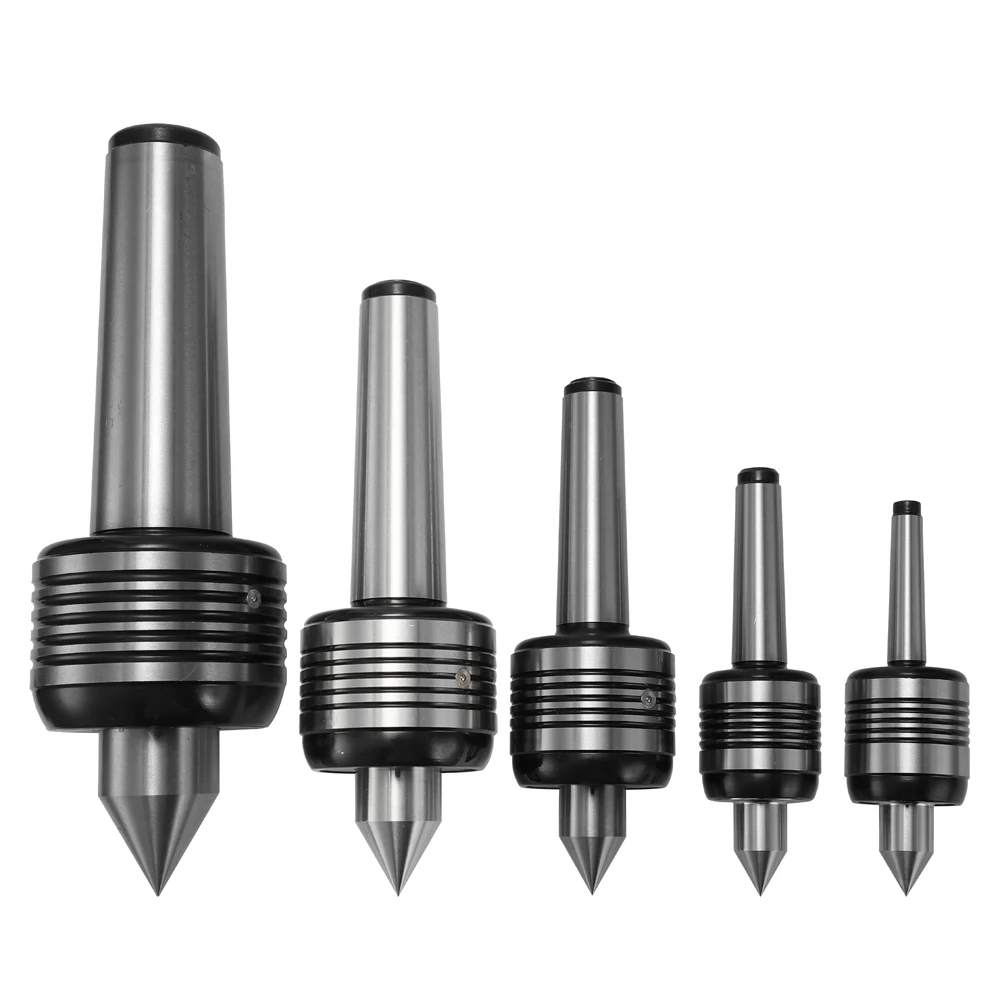 

1pc Long Nose MT1 / MT2 / MT3 / MT4 / MT5 Live Center Precision 0.01 Accuracy Morse Taper Bearing For Lathe Turning Tool