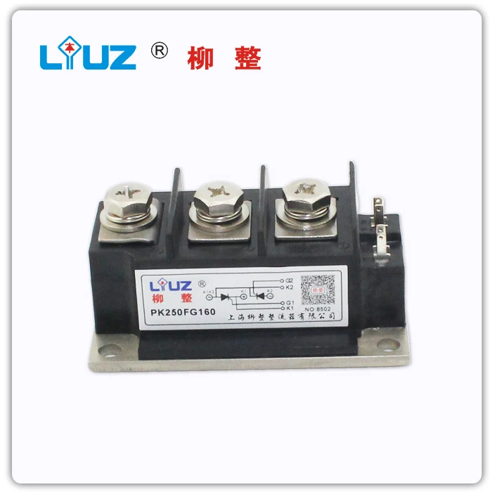 

[ZOB] RELAY Three type PK250F thyristor controlled thyristor module - --2pcs/lot