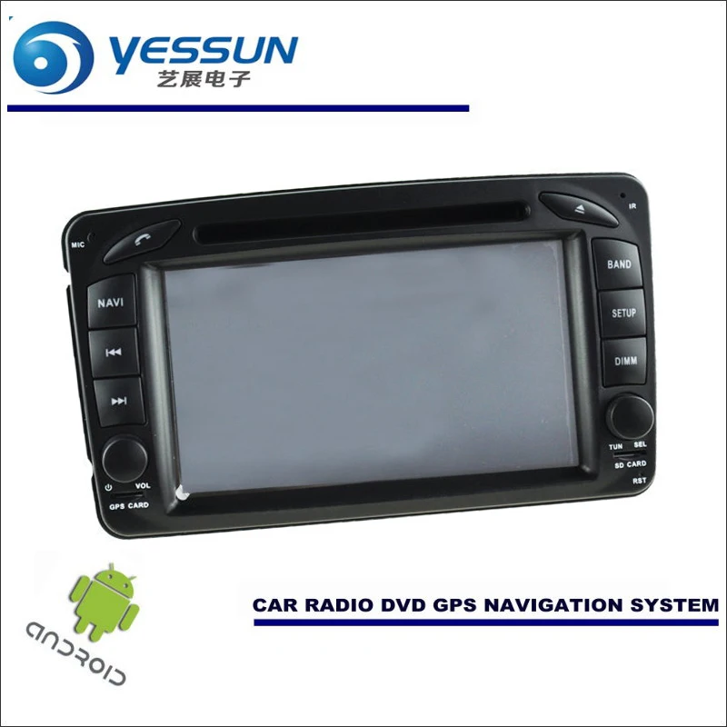 

YESSUN For Mercedes Benz Vaneo / Viano 2002~2007 - Car Android Navigation System Radio Stereo CD DVD Player GPS Navi BT Media