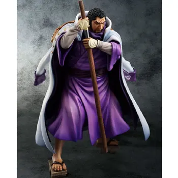 

24cm Fujitora Isshiou One Piece Action Figure Admiral Anime Figures Collection Model Toys christmas Gift