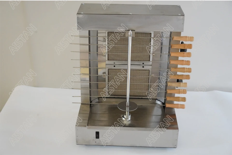 GB25A газовая мини-машина для кебаба, жаровня для кебаба, печь оборудования для общественного питания