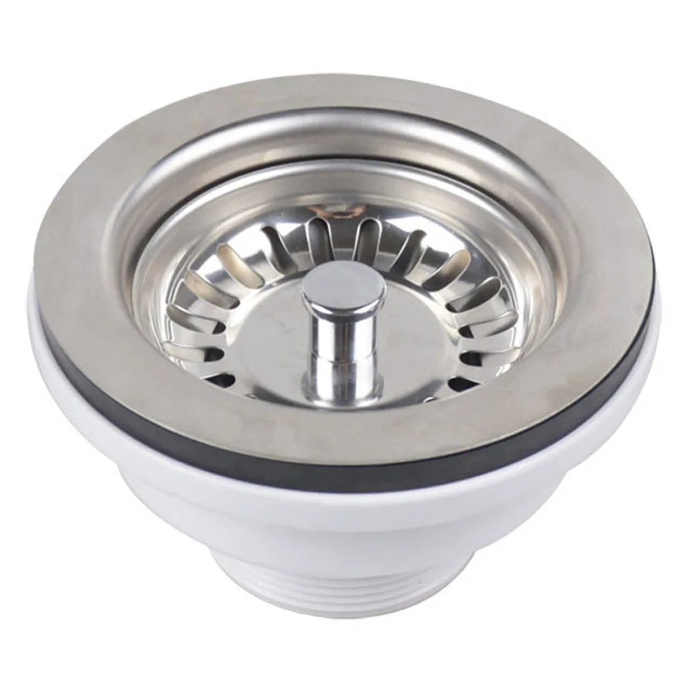 

Talea Stainless Steel Kitchen Sink Drainer basin Sink Strainer Disposer Basket Strainer Stopper Waste Plug Finshed Sink Filter