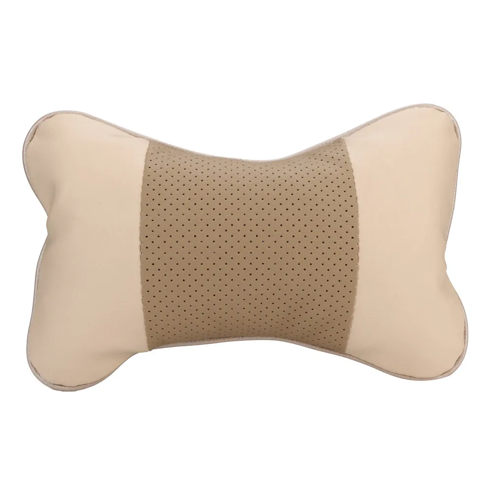 

Headrest Neck Pillow Seat Cover 1PC Car Auto Seat Head Neck Rest Cushion Headrest Pillow Pad neck pillow bone Car care#p4