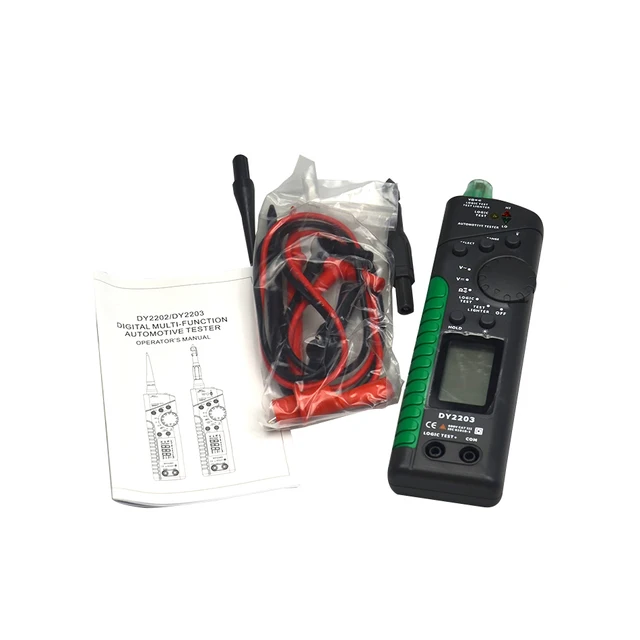$US $33.88 Free Shipping Professional Digital Car Circuit Breaker Finders Wire Cable Tracker Automotive Circui