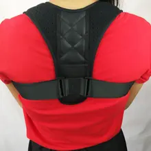 Корректор Осанки Плечо поясничная Скоба корсет для поддержки осанки регулируемый взрослый корсет пояс для коррекции осанки формирователь тела