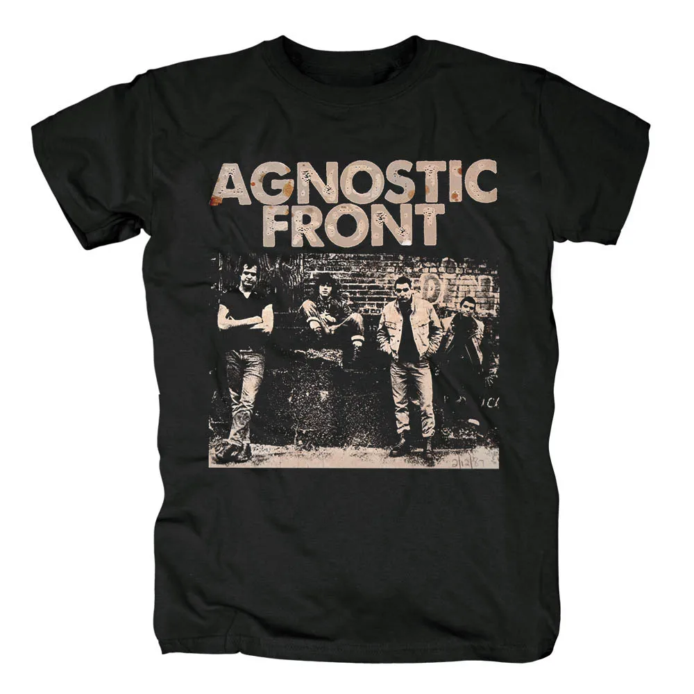 agnostic front boots shirt