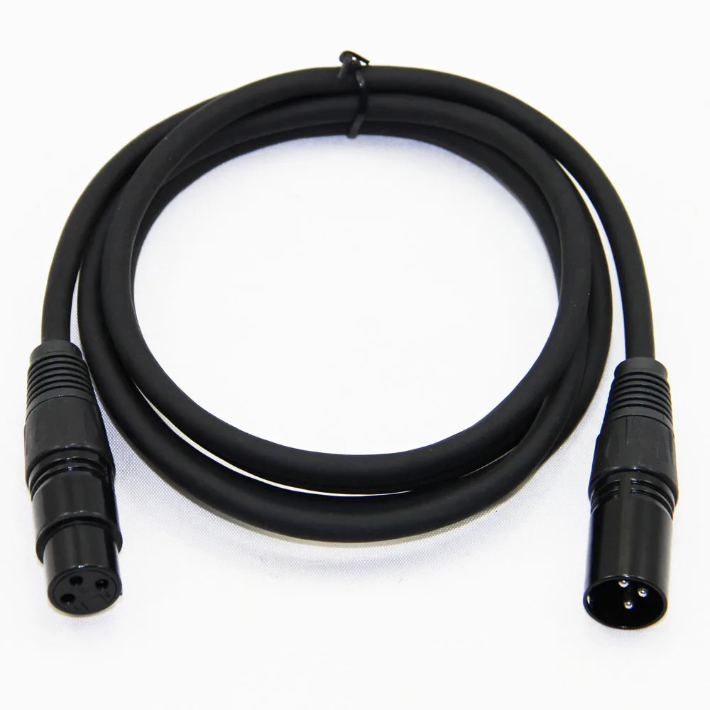 XLR-Cable-Male-to-Female-M-F-Audio-Cable-For-Microphone-Mixer-TPE-Material-OFC-Copper